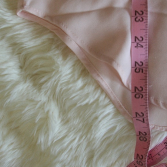 Loft size XL Pale Peach button down blouse - Picture 6 of 7